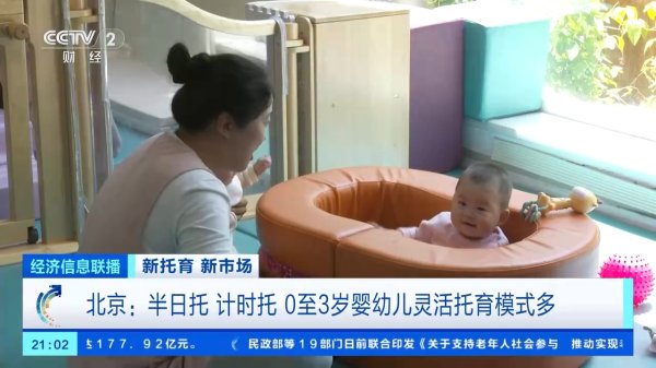股票配资相 半日托、计时托，北京推出多元“带娃”托育服务