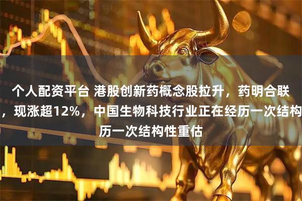 个人配资平台 港股创新药概念股拉升，药明合联发盈喜，现涨超12%，中国生物科技行业正在经历一次结构性重估